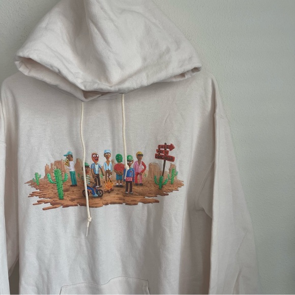 GOLF Wang Tyler the Creator Coachella Indio CA Hoodie - Picture 1 of 7